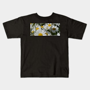 A Field of Daisies Kids T-Shirt